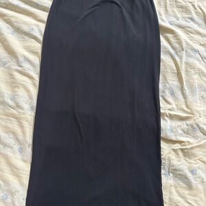 Mimu maxi skirt leggings black XL